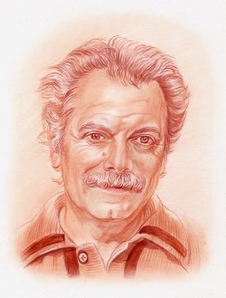 Portrait de M. BRASSENS