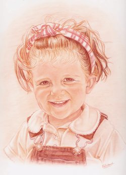 Portrait petite fille